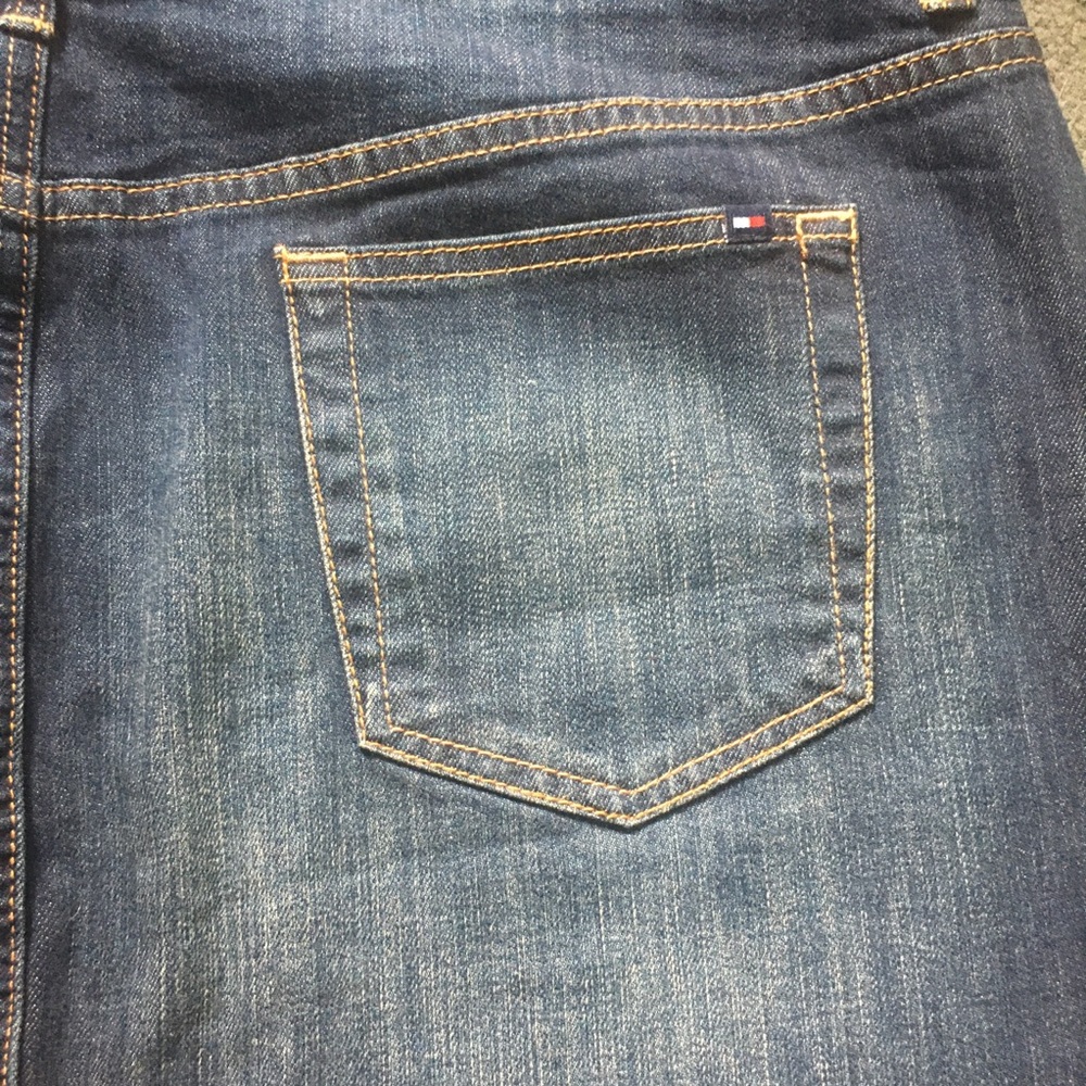 Tommy Hilfiger plus size jeans skirt - Picture 4 of 10